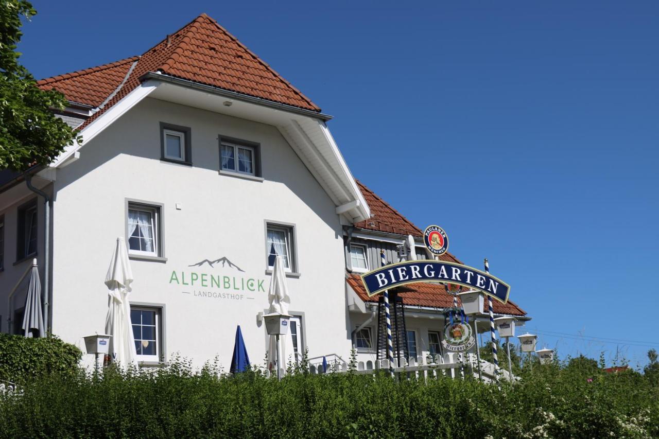 Landgasthof Alpenblick An Der Wutachschlucht Sudschwarzwald Hotel Löffingen Екстериор снимка