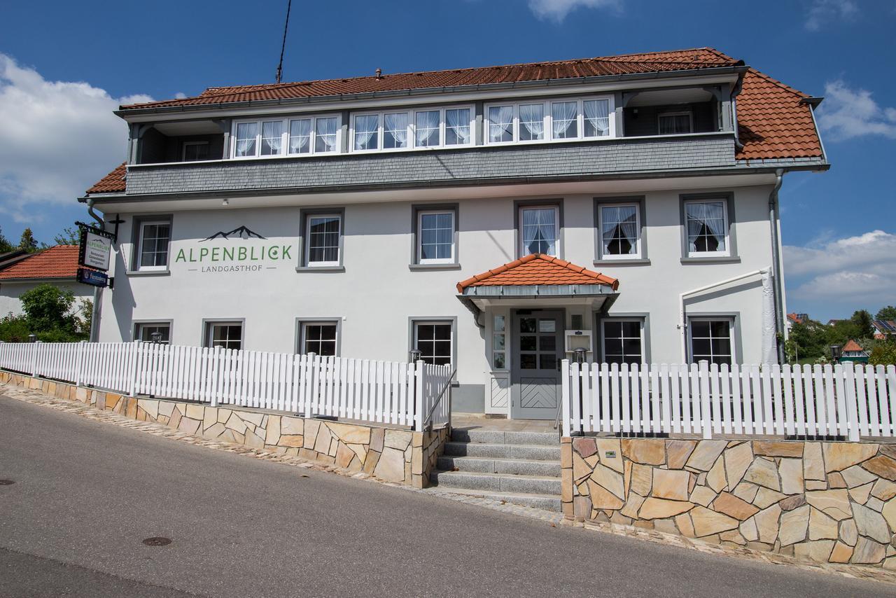 Landgasthof Alpenblick An Der Wutachschlucht Sudschwarzwald Hotel Löffingen Екстериор снимка